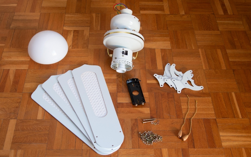 Cómo instalar un ventilador de techo | Cadena88